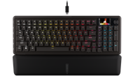 Tastierë gaming Corsair Vanguard 96, mekanike lineare, ndriçim i pasmë, anglisht, e zezë