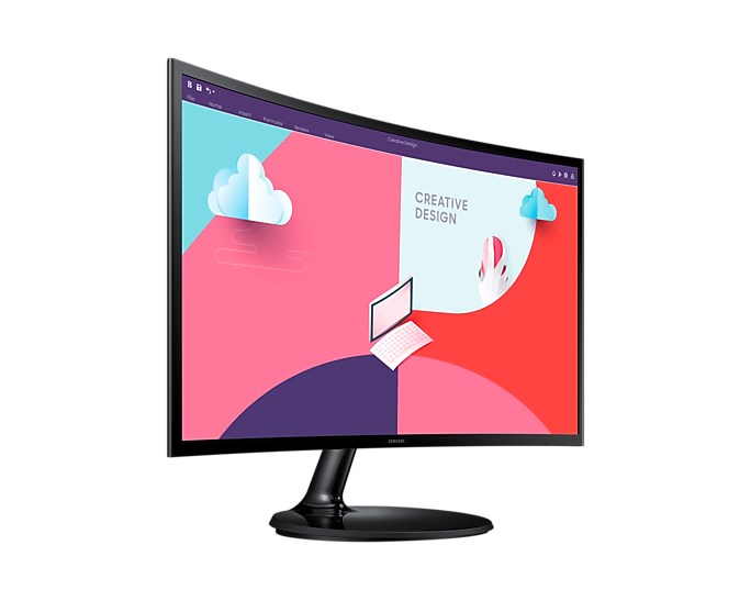 Monitor Samsung LS27C360EAUXEN, 27", 1920 x 1080, Full HD, 75 Hz, i zi