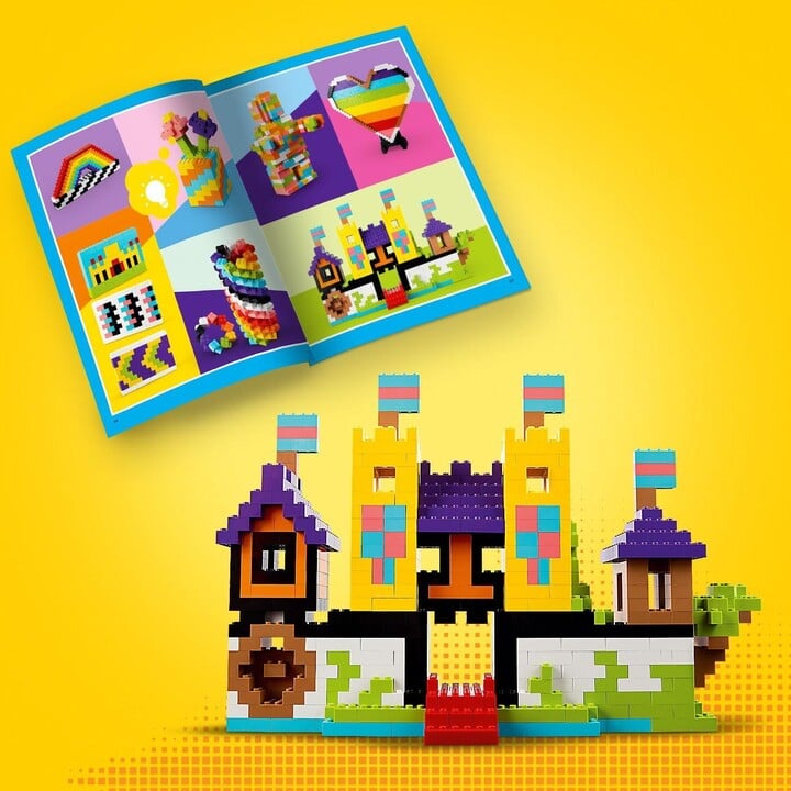Set LEGO® Classic 11030 Big pack of bricks, 1000 pjesë