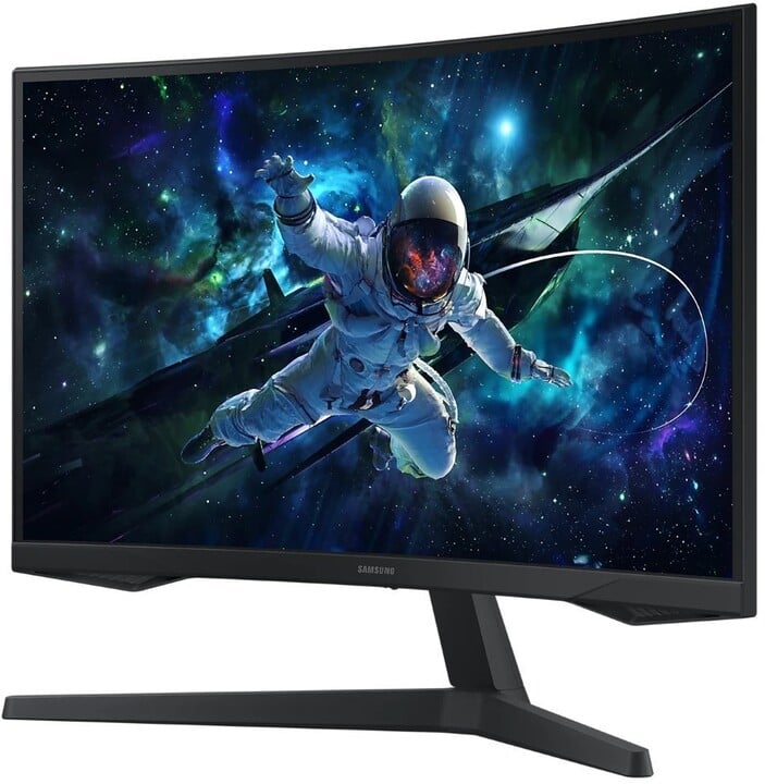 Monitor Samsung Odyssey LS27CG552EUXEN, 27", QHD, i zi