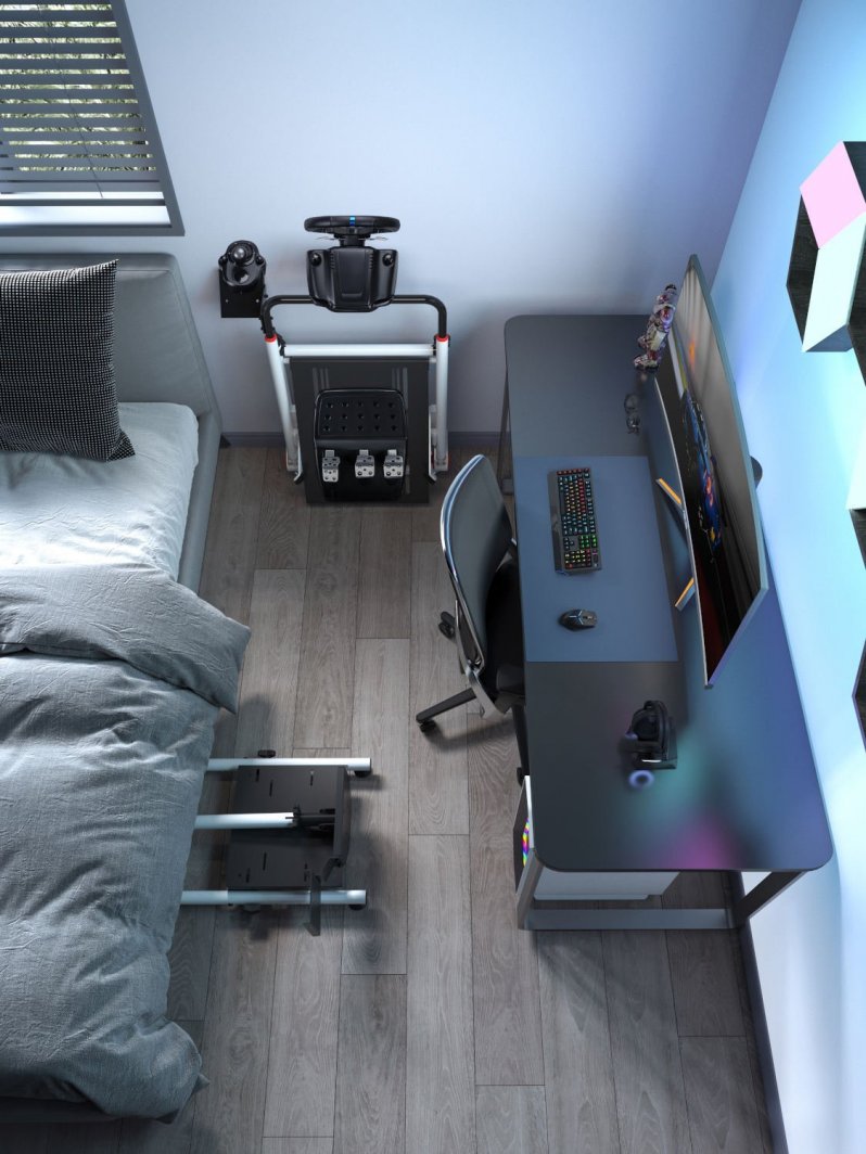 Kabinë e garës Mozos SGS2