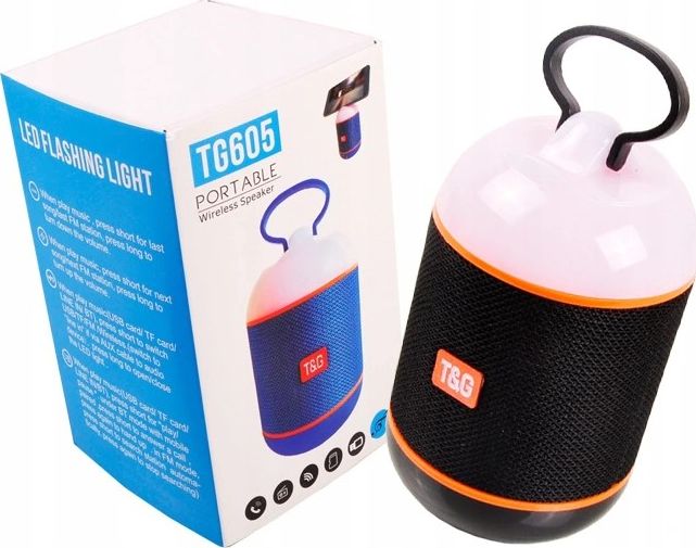Altoparlant Bluetooth T&amp;G TG605, portativ, i zi