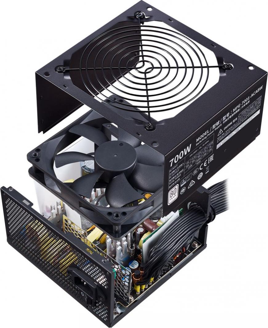 [OUTLET] Burim energjie Cooler Master MWE 700 White V2 700W PSU (MPE-7001-ACABW-NL), II