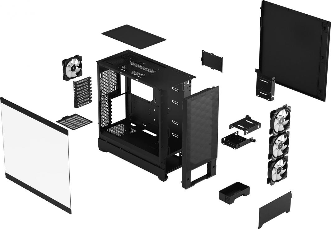 Kasë Fractal Design Pop XL Air, Full Tower