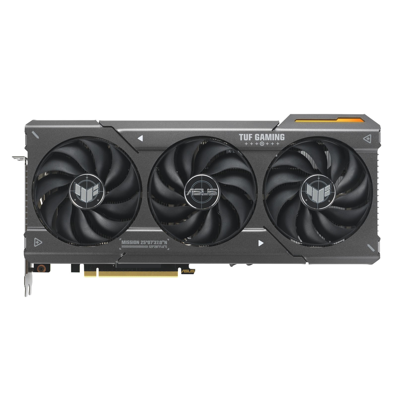 Kartë grafike ASUS TUF Gaming Radeon RX 7600 XT, 16GB GDDR6, e zezë