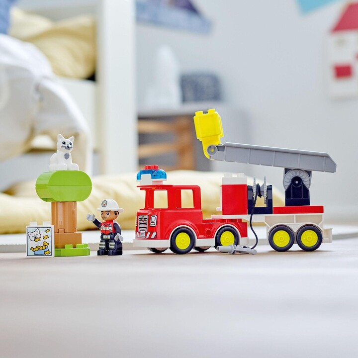Играчка LEGO DUPLO® 10969, Противпожарно возило