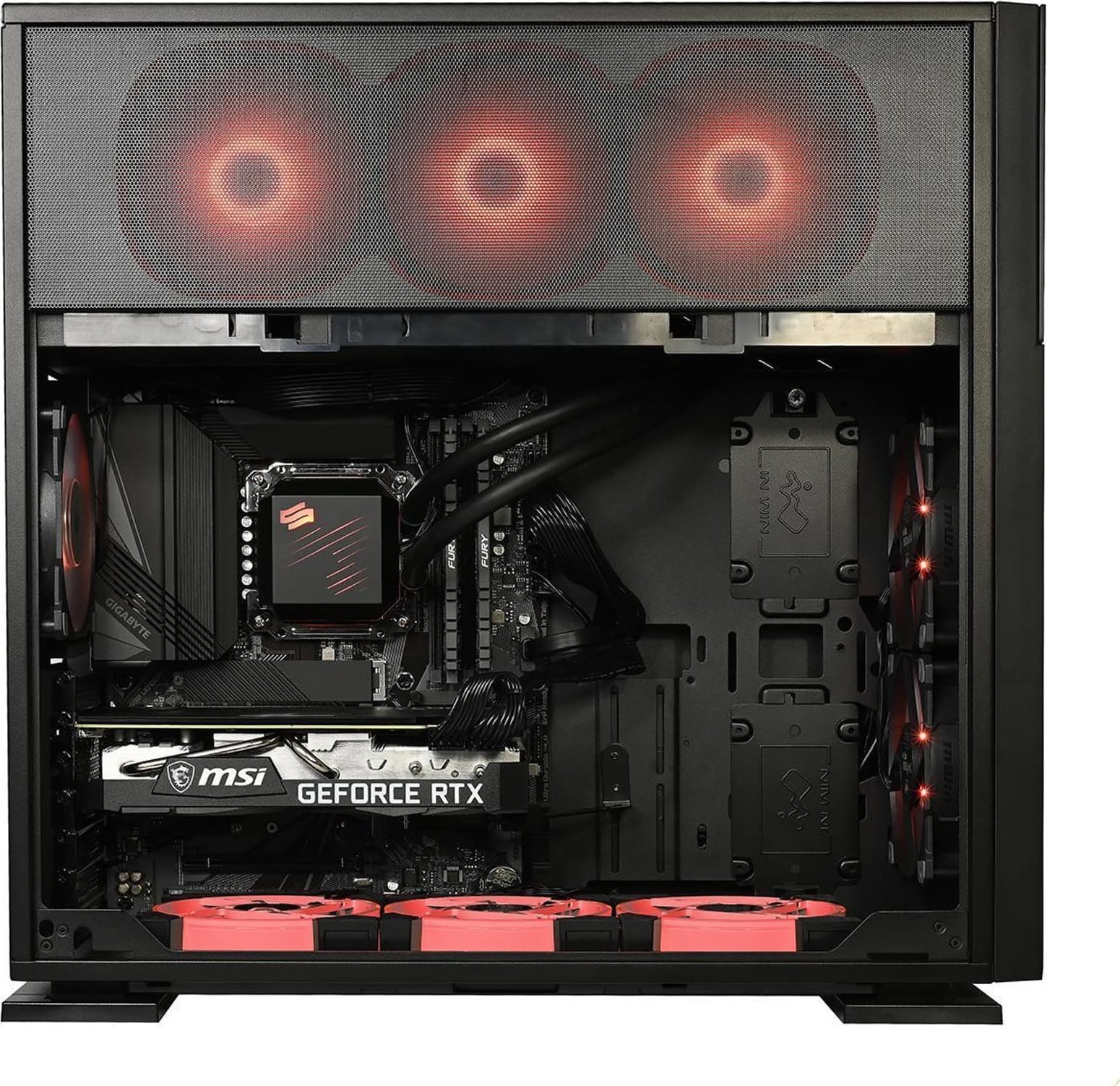 Kompjuter gaming Hiro Wingman, Ryzen 9 9900X, RTX 4060 8GB, 32GB RAM, 2TB SSD, i zi