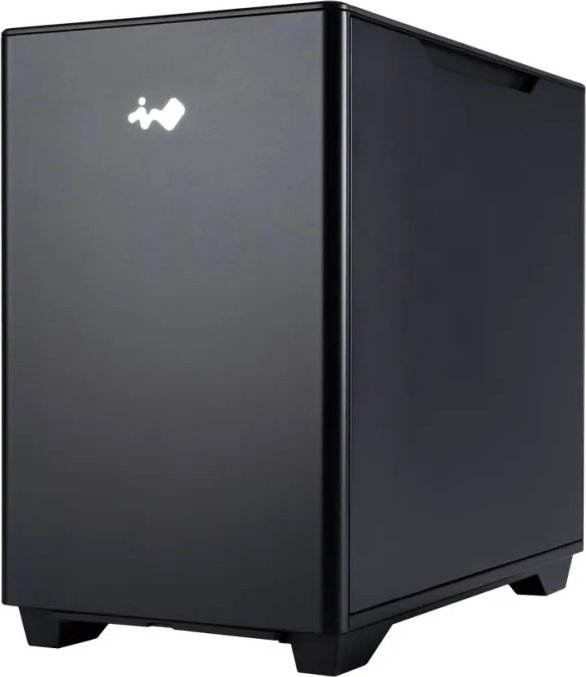 Kasa PC In Win A3, Mini Tower, Mini ITX microATX, e zezë