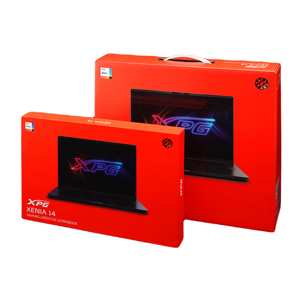 Laptop XPG Xenia 14'', Intel® Core™ i7, 16 GB RAM, 512 GB SSD, Intel Iris Xe Graphics, i zi
