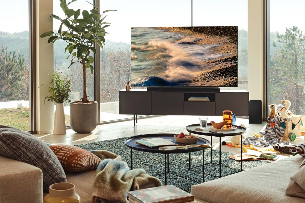 Soundbar-Subwoofer Samsung HW-Q600A/EN, 360W 3.1.2CH, bluetooth wireless