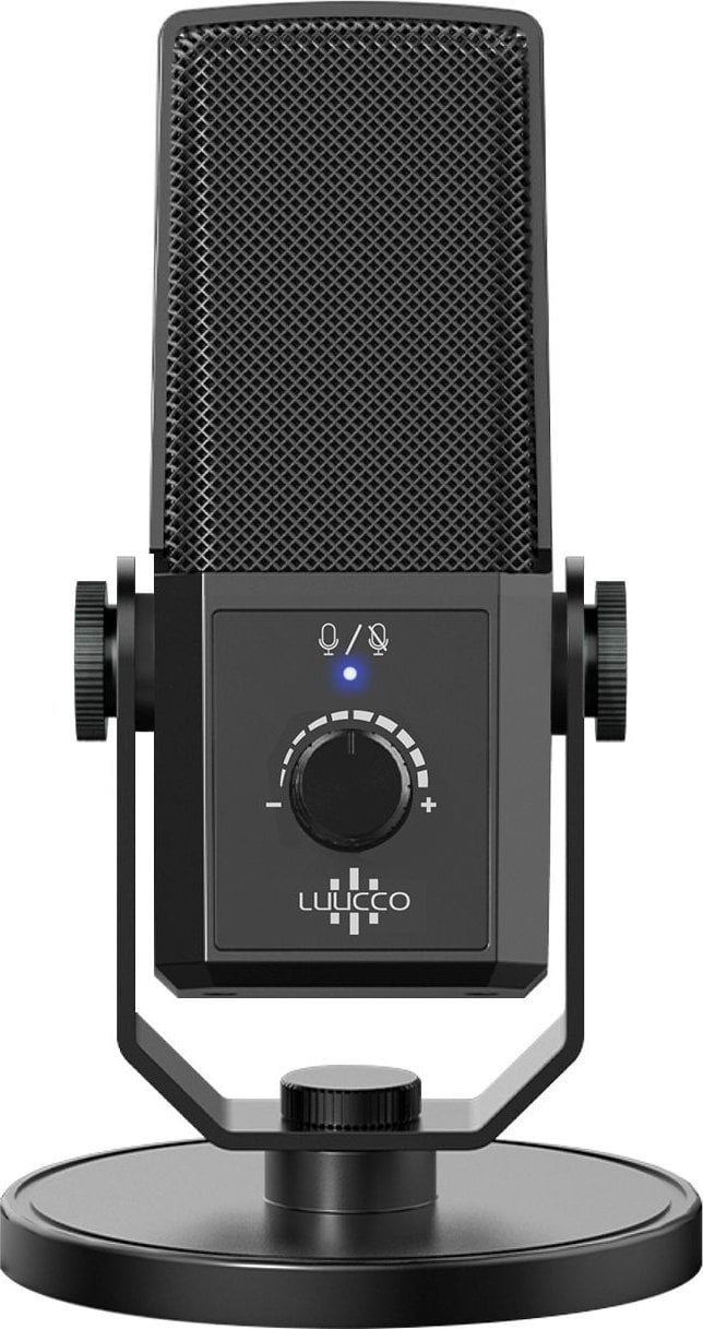 Mikrofon gaming USB Type C, kapacitiv, 24 bit 192 kHz, me stativ, i zi