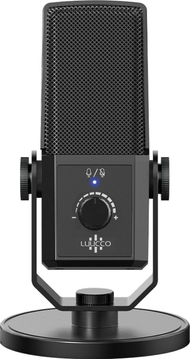 Mikrofon gaming USB Type C, kapacitiv, 24 bit 192 kHz, me stativ, i zi
