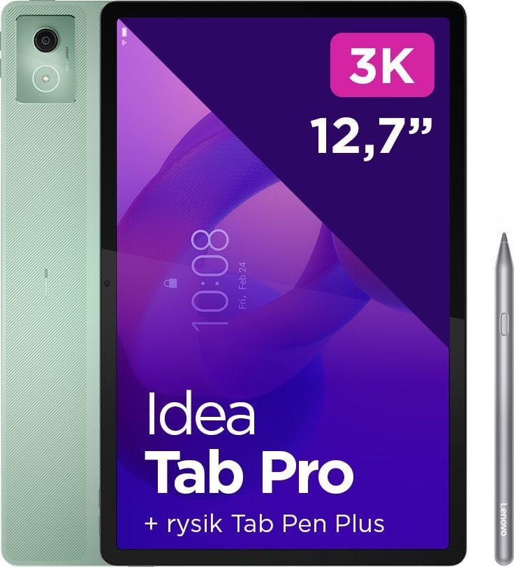 Tablet Lenovo ZAE40188PL, 11", 64GB, i hirtë