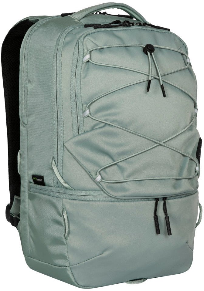 Ранец Targus Work+Play Flex EcoSmart, 15-16\", преграда за лаптоп, сив
