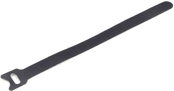 Organizues Gembird Velcro, 100 copë, i zi