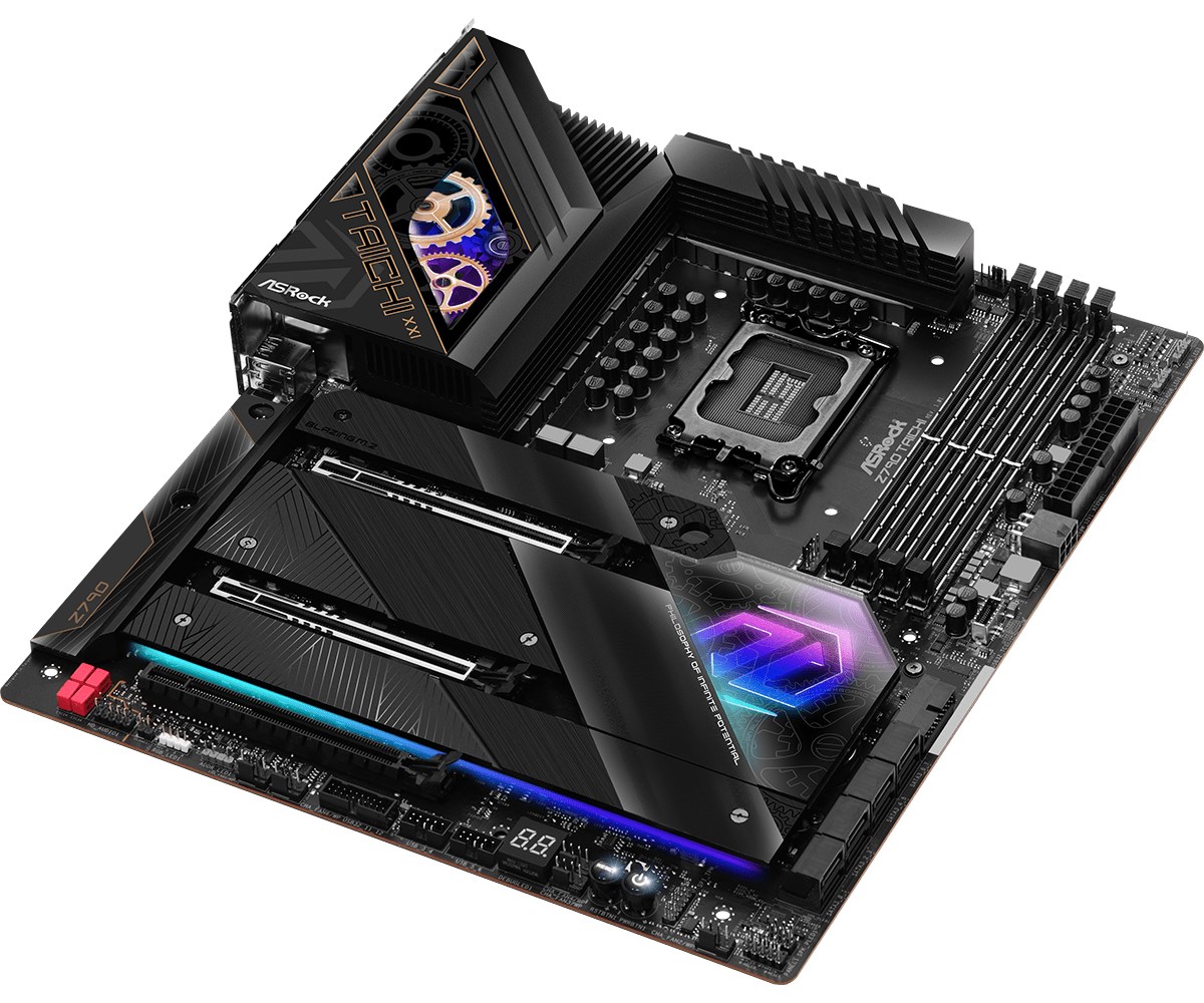 Матична плоча Asrock Z790 Taichi Intel Z790 LGA 1700 Extended ATX