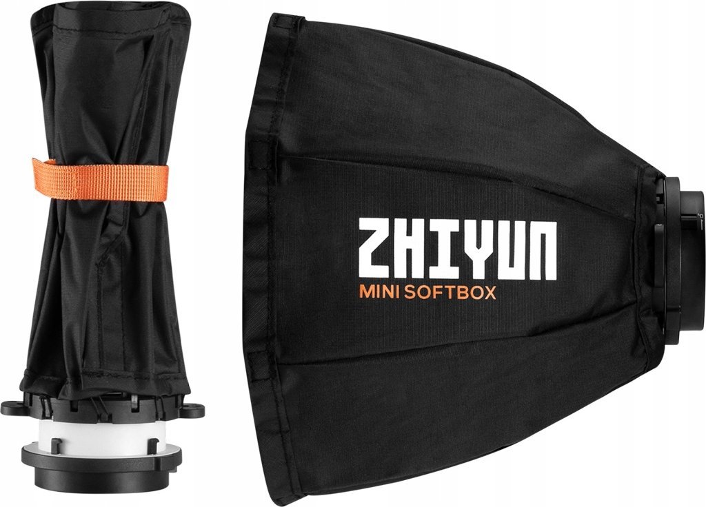 Softbox mini Zhiyun për G60 dhe X100, i palosshëm, i bardhë