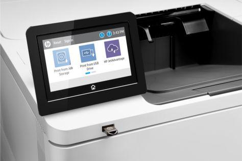 Printer lazer HP LaserJet Enterprise M611dn, i bardhë