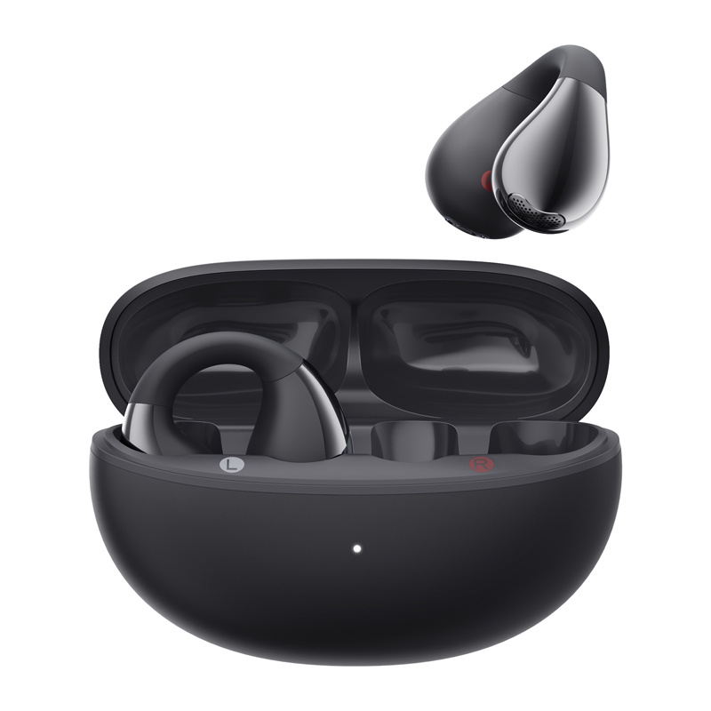 Kufje wireless QCY Crossky C30S, Bluetooth, 40 orë bateri, të zeza