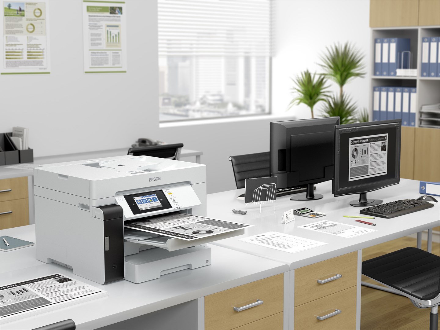 Printer Epson EcoTank Pro ET-M16680, A4, 25 ppm, i hirtë