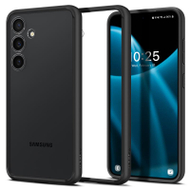Mbështjellëse për Samsung Galaxy S24 Spigen Ultra Hybrid, e zezë