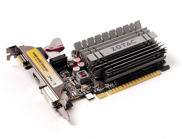 Kartelë grafike Zotac ZT-71115-20L NVIDIA GeForce GT 730, 4 GB GDDR3