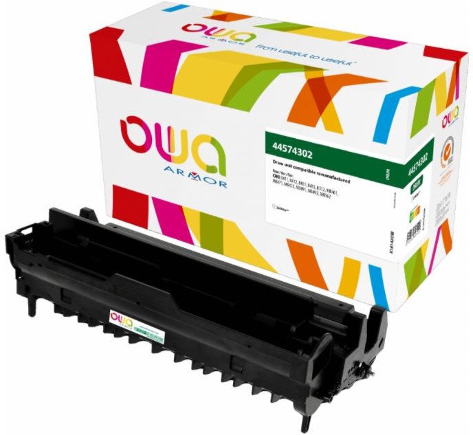 Драм тонер ARMOR за Oki B411 B431 MB461 MB471 MB491 44574302, 25000 страници, црн