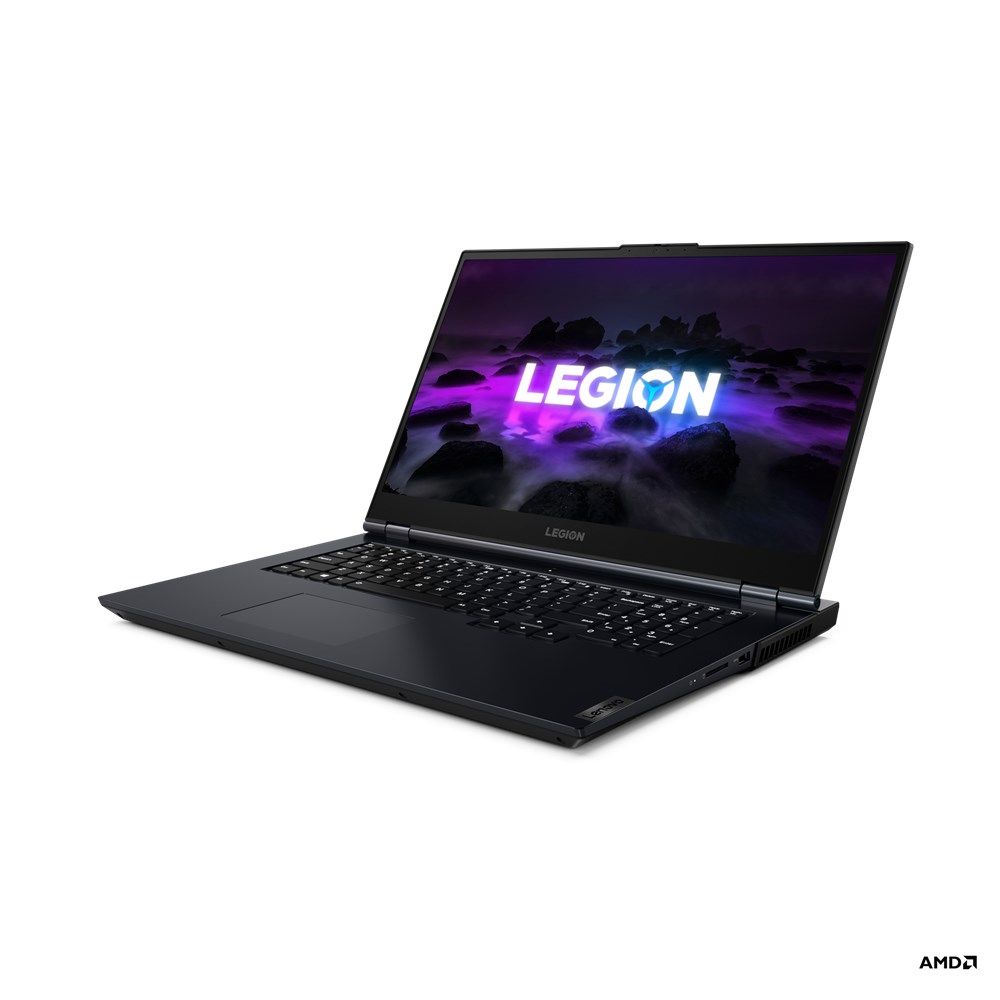 Laptop Lenovo Legion 5, 17.3", AMD Ryzen 5 5600H, 16 GB RAM, 512 GB SSD, NVIDIA GeForce RTX 3050, i zi