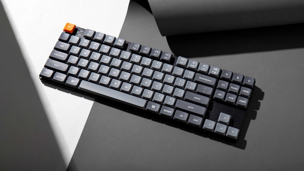 Tastierë mekanike wireless Keychron K1 Max K1M H1, low profile, LED, e zezë