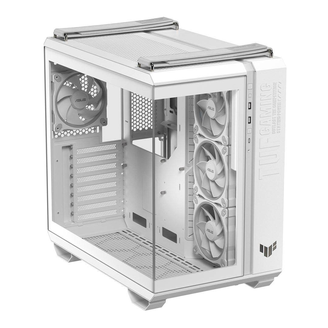 Kornizë PC ASUS TUF Gaming GT502, mid tower, ARGB, e bardhë