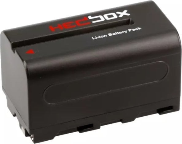 Батерија за камера Hedbox RP-NPF770, 4400 mAh, литиум-јонска, црна