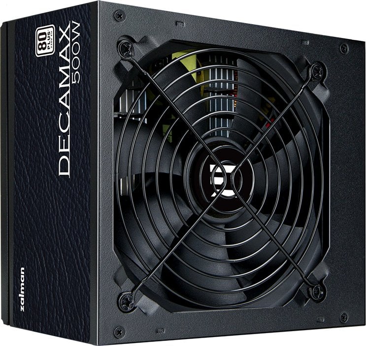 Furnizues energjie PC Zalman NET Decamax ZM500-LX3, 500W, 80Plus, i zi