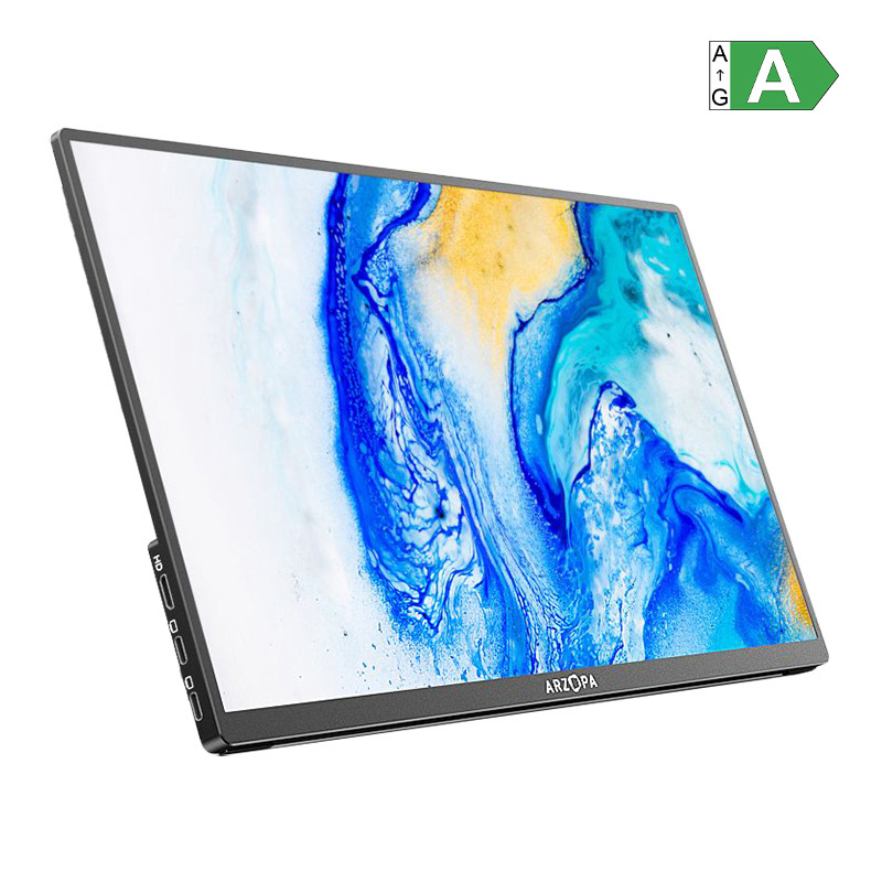 Monitor portativ Arzopa A1 Gamut, 15.6", Full HD, i zi