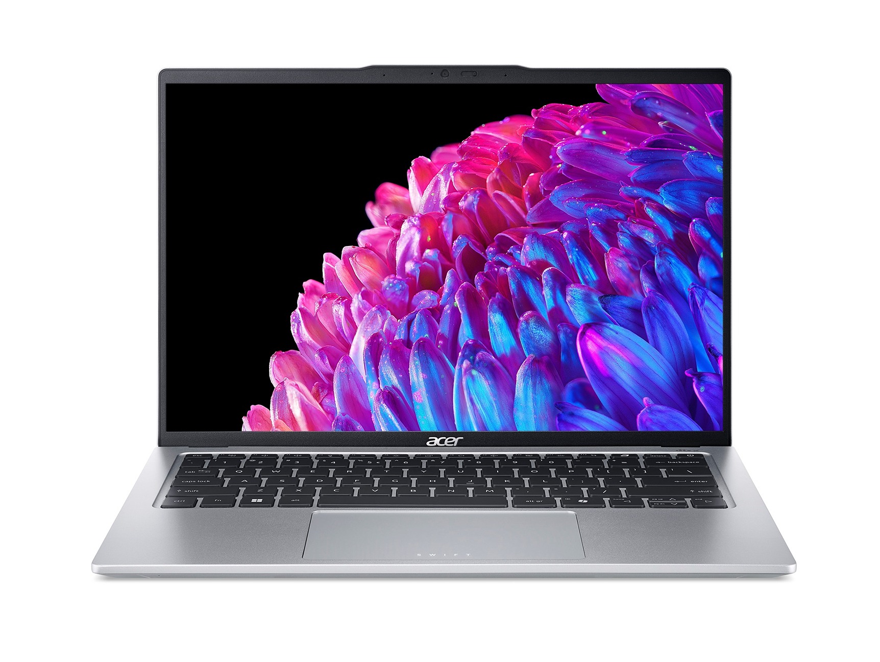 Laptop Acer Swift Go 14 (SFG14-73-788K), 14", Core Ultra 7 155U, 16GB RAM, 1TB SSD, i argjendtë