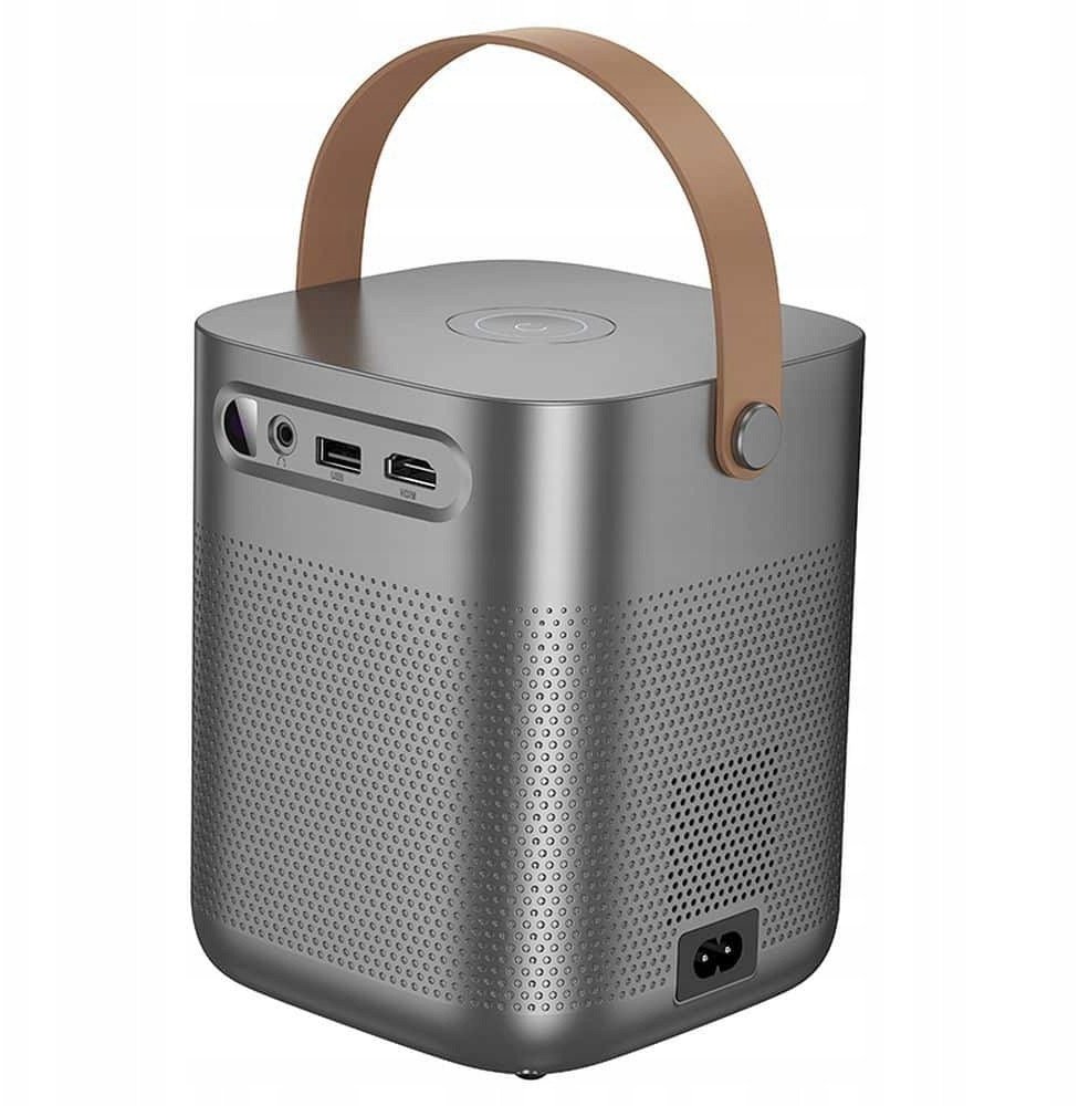 Projektor Hoco DT4, Android Wi-Fi Bluetooth, 720p, gri
