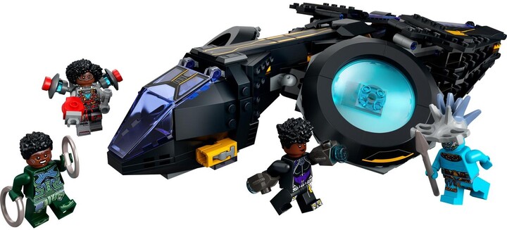 Set LEGO® Marvel 76211 Shuri's Sunbird Jet, 355 pjesë
