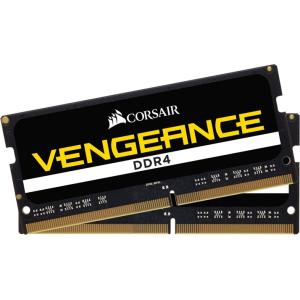 Memorie RAM CORSAIR VENGEANCE, 32GB DDR4 2666MHz, SODIMM, e zezë