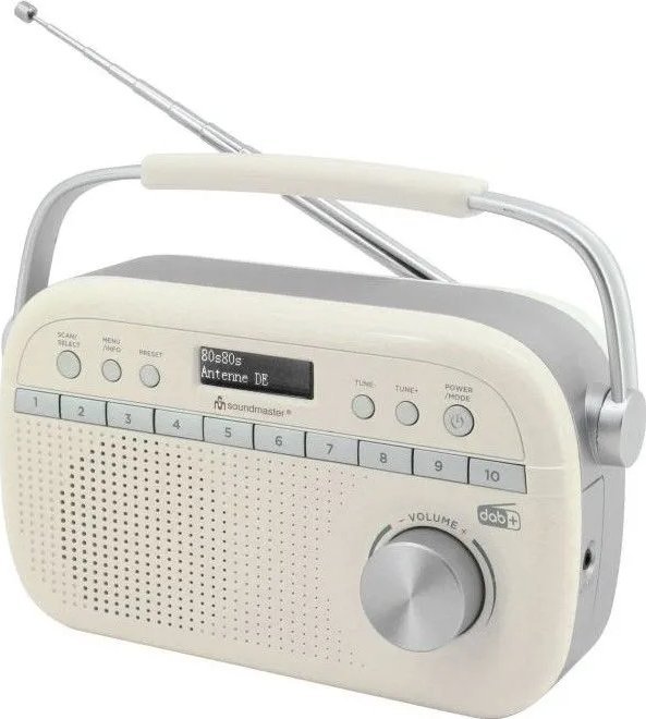 Radio tavoline Soundmaster DAB280BE, DAB+, FM, bezhë