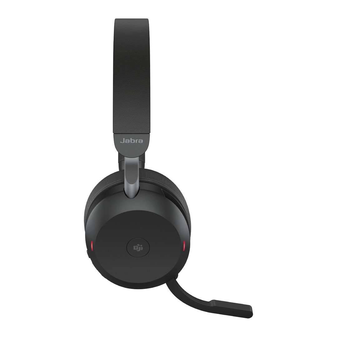 Kufje Jabra Evolve2 75 USB-A MS Teams, të zeza