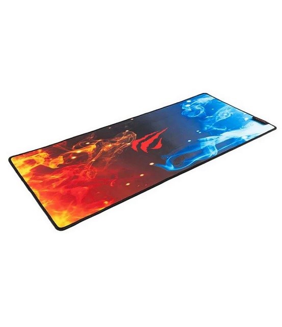 Mauspad Havit MP845 Gaming, i kaltër/portokalltë