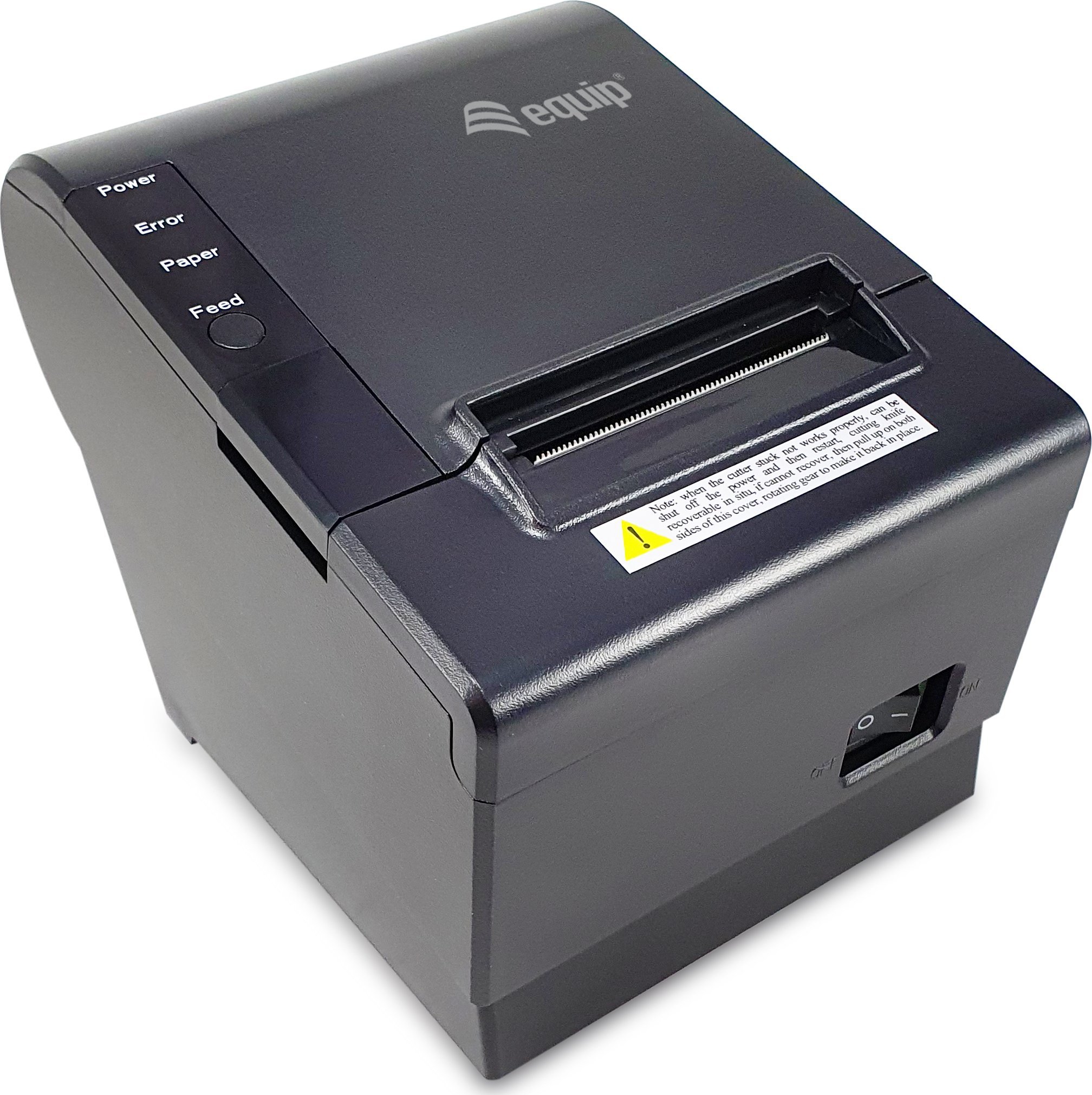 Printer termik POS LevelOne Equip 351001, 58mm, USB dhe Ethernet, i zi