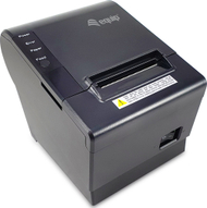Термички POS принтер LevelOne Equip 351001, 58mm, USB и Ethernet, црн