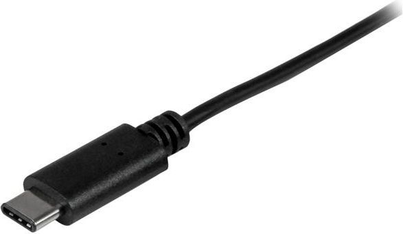 Kabllo USB StarTech USB A në USB C, 2m, e zezë