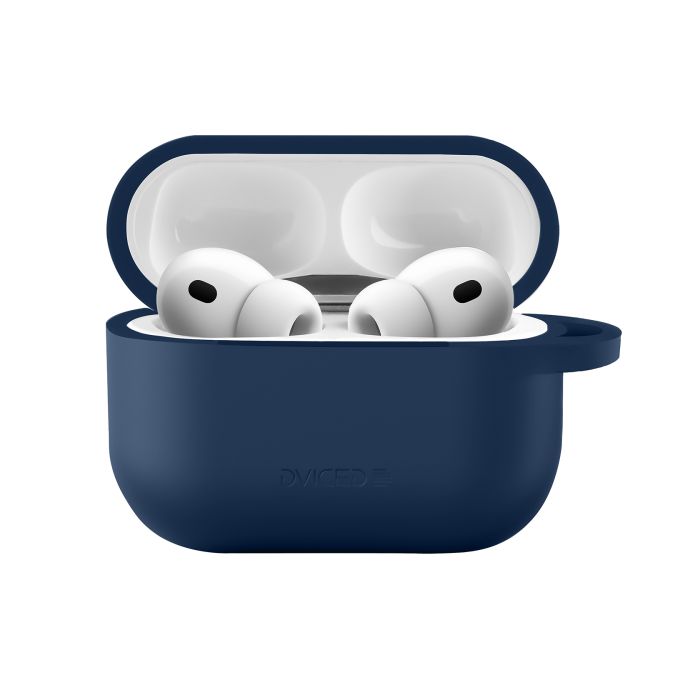 Mbrojtëse silikoni Dviced për kuti Airpods 3, e kaltër