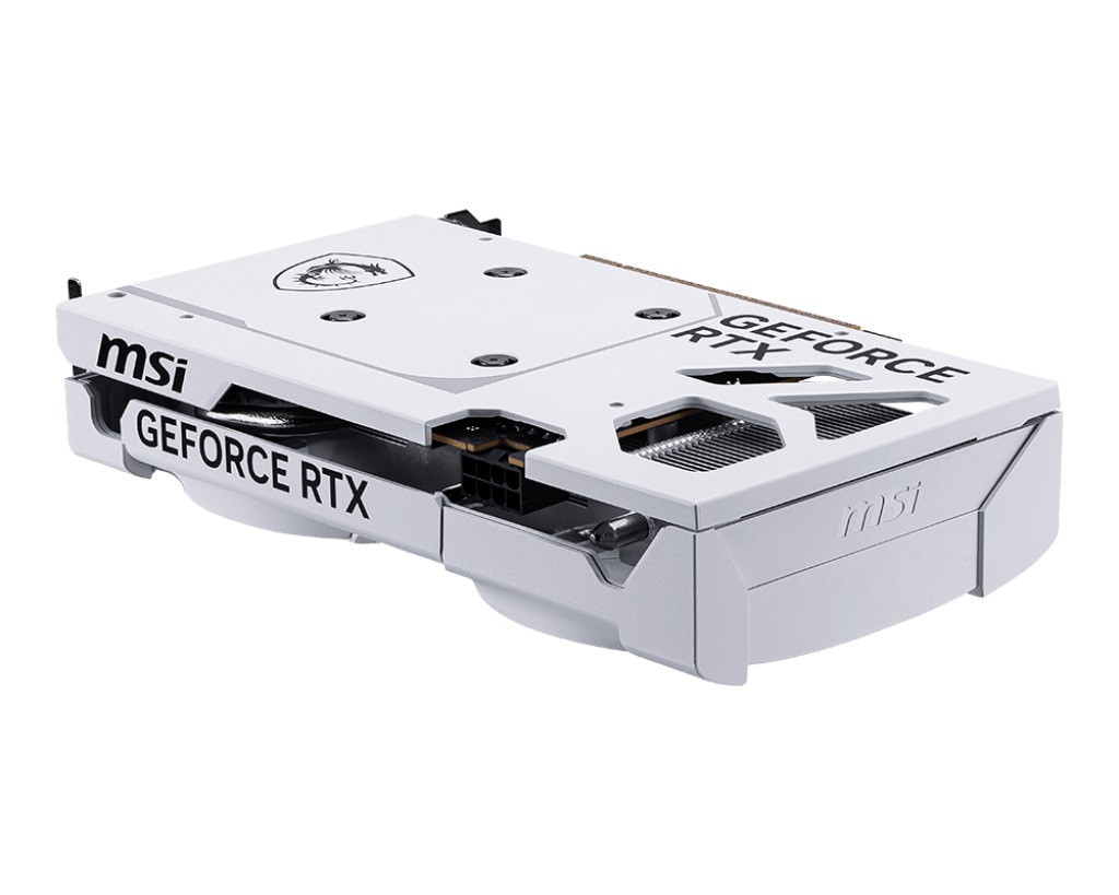 Kartë grafike MSI GeForce RTX 5060 VENTUS 2X OC, 8GB GDDR7, e bardhë