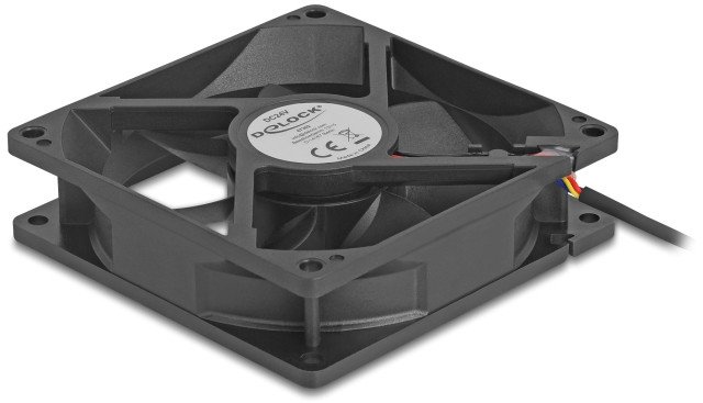 Ventilator PC Delock Axial Fan, 92mm, 24V DC, i zi