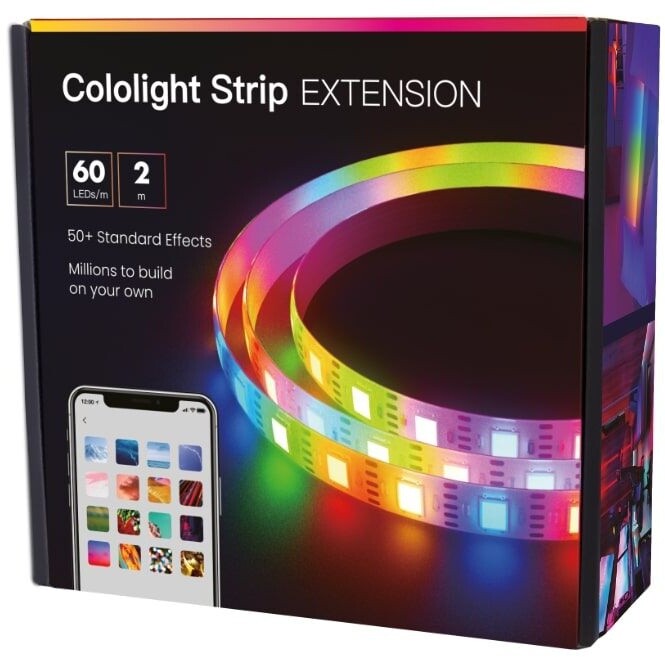 [OUTLET] Shirit ndriçues inteligjent LED Cololight Strip Extension, 2x 60 LED, 2 m, VI