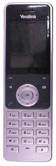Telefon wireless DECT Yealink W56H, ekran 2.4", 30 orë bisedë, gri