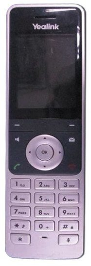 Telefon wireless DECT Yealink W56H, ekran 2.4", 30 orë bisedë, gri