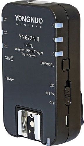 Transceiver blici Yongnuo YN622N II, I TTL për Nikon, set 2 copë